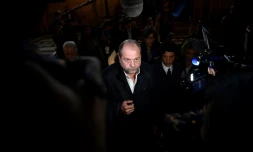 Me Eric Dupond-Moretti, le 2 octobre 2017 à Paris