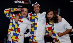 Le trio des Naive New Beaters, le 28 février 2020 à Paris