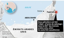 "Sabotage" contre des navires saoudiens