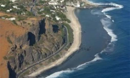 Le route du Cap Lahoussaye (Ouest de l'île)