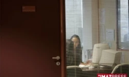 Employée de bureau