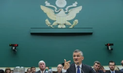 Le président de Volkswagen en Amérique du nord, Michael Horn, le 8 octobre 2015 à Washington