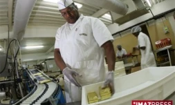 Fabrication des chocolats dans l'entreprise Mascarin