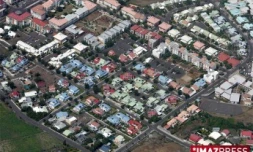 Logements sociaux dans le sud de l'île