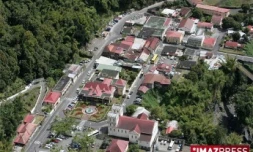 Le village de Salazie au coeur du cirque de Salazie