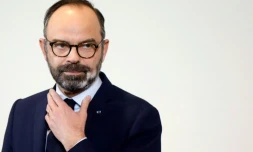 Le Premier ministre Edouard Philippe à Paris, le 30 janvier 2020