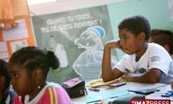 Elèves d'école primaire
