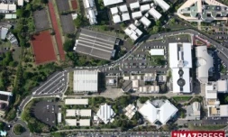 Le campus universitaire de Saint-Denis