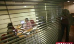 Bureau dans une agence bancaire