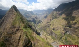 L'entrée dans le cirque de Mafate par la rivière des Galets est époustouflante