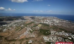 Vue sur la commune de la Possession et du Port
