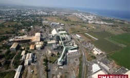 Vue aérienne de Saint-Louis