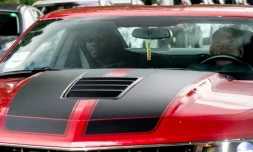 Le milieu de terrain français Paul Pogba à son arrivée au centre d'entraînement de Manchester United, le 8 août 2016