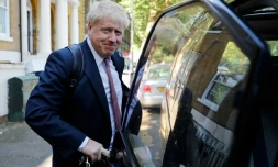 Le député conservateur Boris Johnson, le 30 mai 2019 à Londres