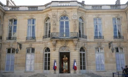 L'hôtel Matignon à Paris, le 19 septembre 2024