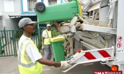 Ramassage des ordures ménagères par le tri sélectif