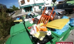 Poubelles (photo d'archives)
