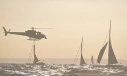 Transat Jacques-Vabre: les Imoca ont enfin pris le large