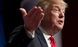 Donald Trump à Washington le 3 décembre 2015