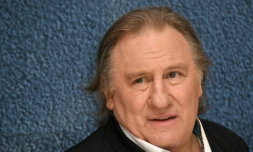 Gérard Depardieu à Cannes le 15 mai 2016