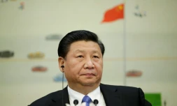 Le président chinois Xi Jinping le 3 novembre 2015 à Pékin