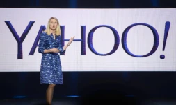 La patronne de Yahoo Marissa Mayer le 7 janvier 2014 à Las Vegas