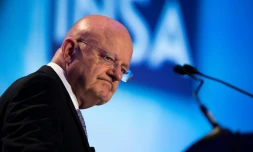 Le patron du renseignement américain (DNI) James Clapper, le 7 septembre 2016 à Washington