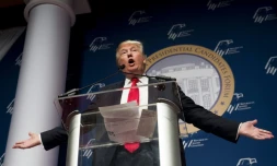 Donald Trump à Washington, le 3 décembre 2015