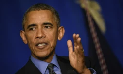 Le président Barack Obama le 1er décembre 2015 à Paris