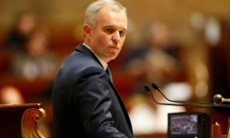 Le président de l'Assemblée nationale Francois de Rugy à Paris le 28 juin 2017