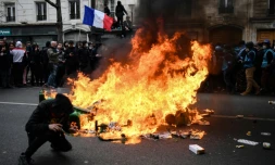 Manifestation contre la réforme des retraites, le 28 mars 2023 à Paris