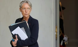 La Première ministre Elisabeth Borne le 14 juin 2022 à Paris
