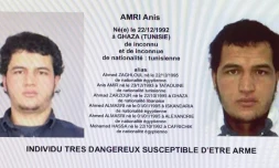 Avis de recherche visant Anis Amri, le suspect tunisien de l'attentat au camion-bélier à Berlin