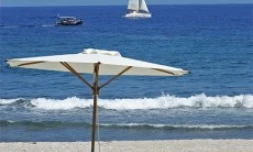 Plage de la côte ouest