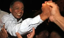 Mercredi 28 janvier 2009 - Elu en mars 2007, Gilbert Annette a présenté ses voeux à la presse