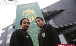 Jeunes footballeurs Réunionnais au centre de formation du FC.Nantes