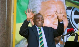 Ramaphosa, l'ancien homme d'affaires au seuil du pouvoir
