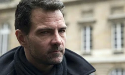 JérÎme Kerviel à la sortie du palais de justice le 21 mars 2016 à Paris