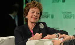 Nelie Kroes, le 20 octobre 2014 à Londres