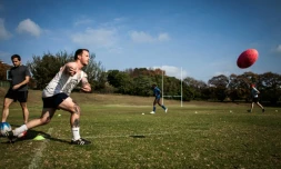 Entraînement des Jozi Cats le 21 mai 2016 à Johannesburg