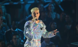 Katy Perry le 27 août à Los Angeles aux Video Music Awards de la chaîne MTV