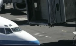 L'aéroport de Roland Garros &quot; Gillot &quot;, à quelques kilomètres de Saint Denis (côte nord)