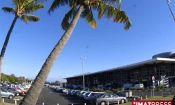 L'aéroport Roland Garros (Sainte-Marie)