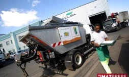 Unité de recyclage Cyclea au port