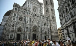 Le Tour de France a été lancé samedi à Florence