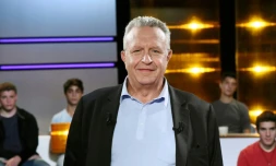 Le directeur de l'information de France Télévisions Michel Field, ici à Saint-Denis le 11 septembre 2014