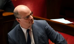 Jean-Michel Blanquer à l'Assemblée le 7 avril 2020