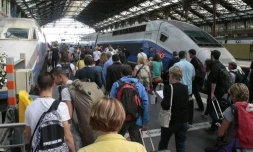La SNCF attend 1,2 million de passagers dans les gares, pour lesquels elle a prévu de déployer 3.000 trains