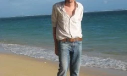 Le chanteur Christophe Willem
