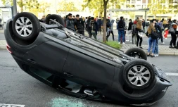 Manifestation de Lycéens contre les réformes dans l'Education nationale, le 5 décembre 2018 à Bordeaux